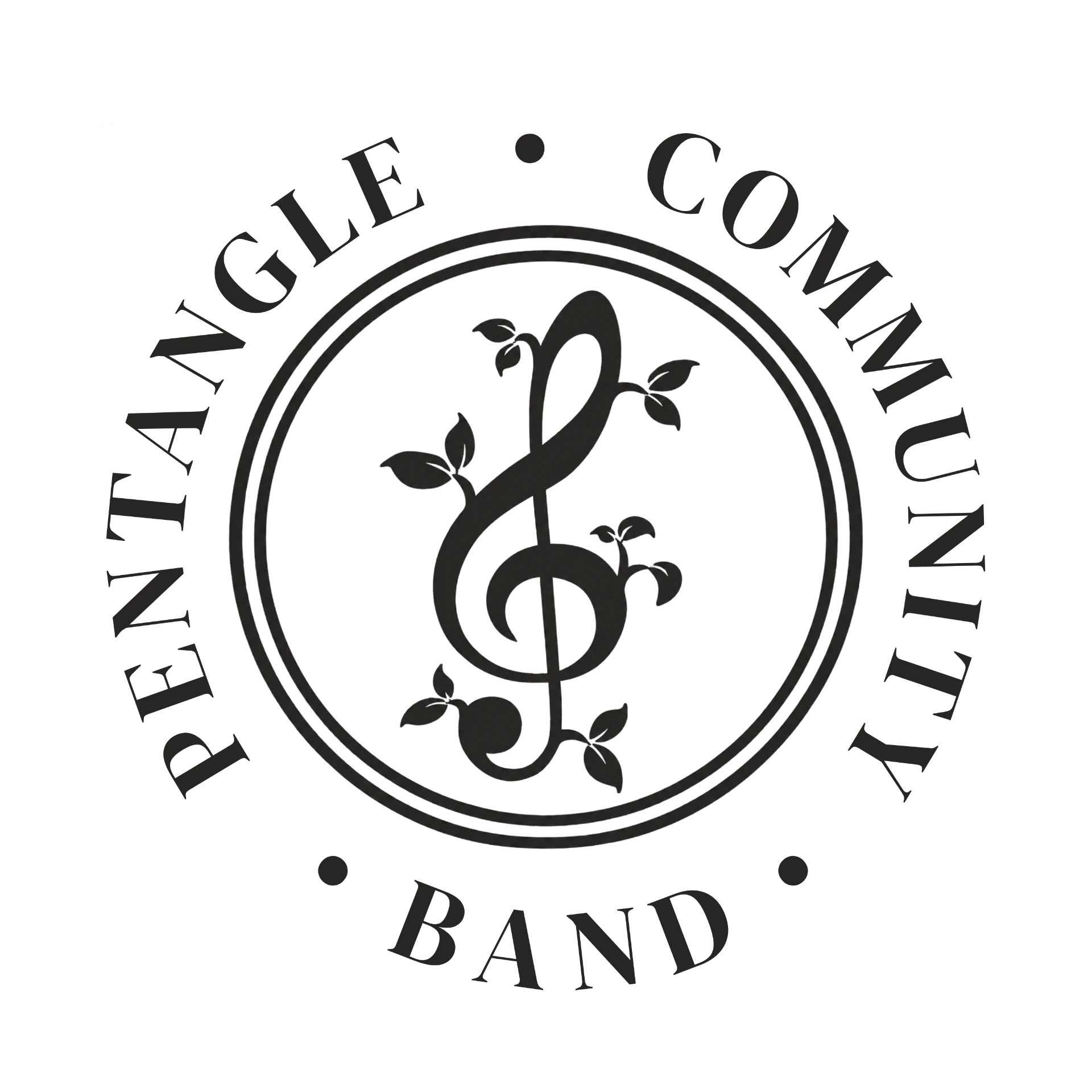 Pentangle Community Band logo