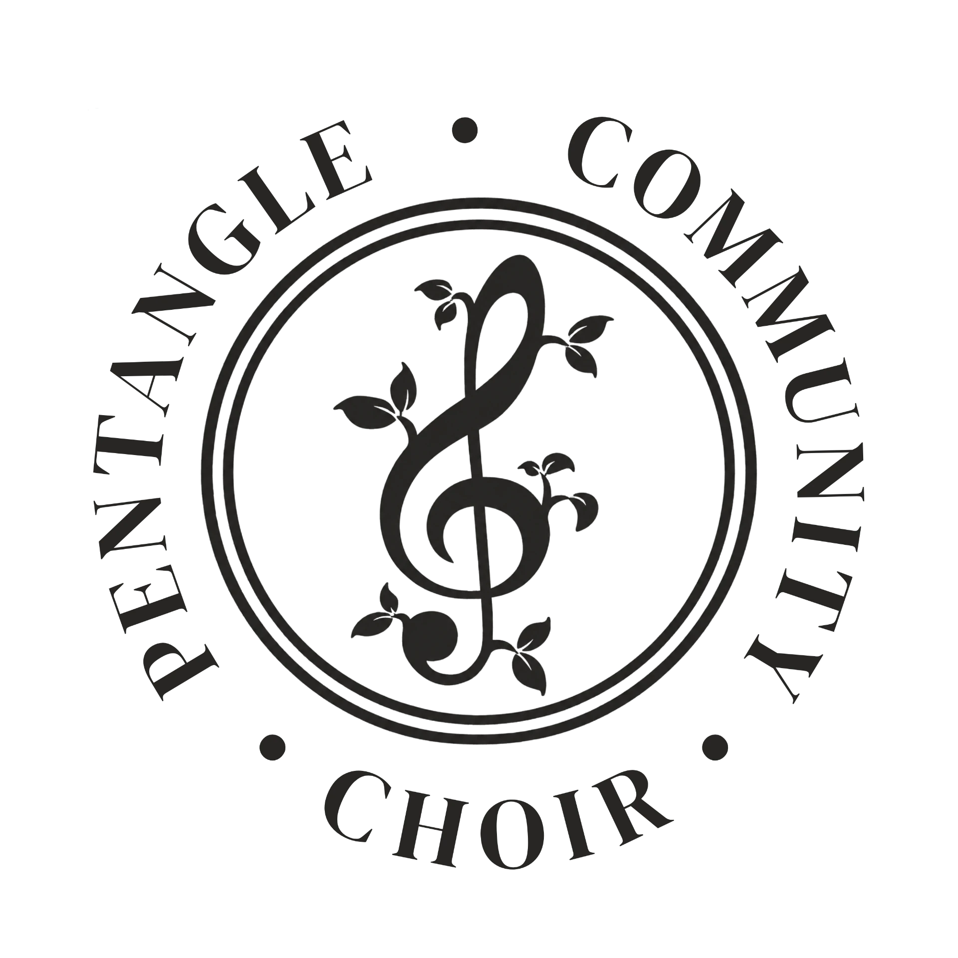 Pentangle Community Choir logo