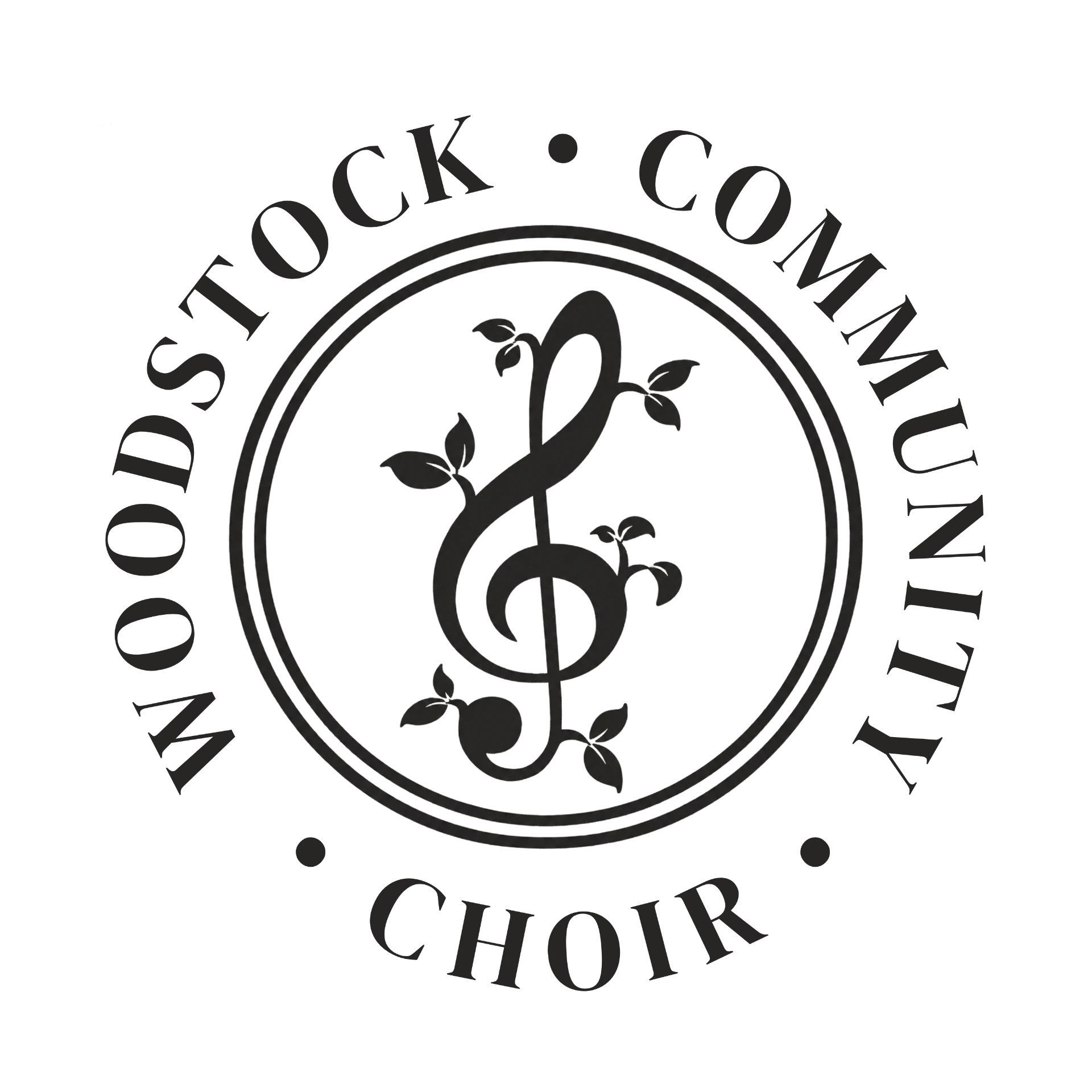 Woodstock Community Choir logo